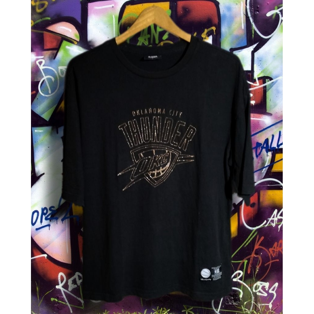 NBA thunder Kaos second/bekas/preloved/branded