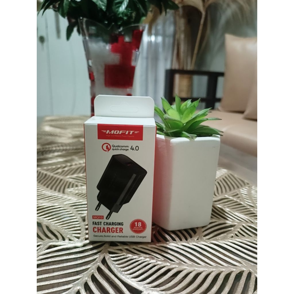 Quick Charger 4,0.A / 20Watt