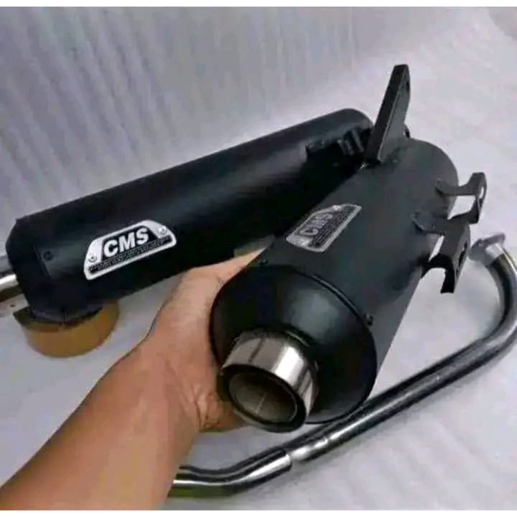 Knalpot Standar racing CMS dan Draco dan Evox Bass Ademm Vario Kzr Vario new Vario 125 -150 beat kar