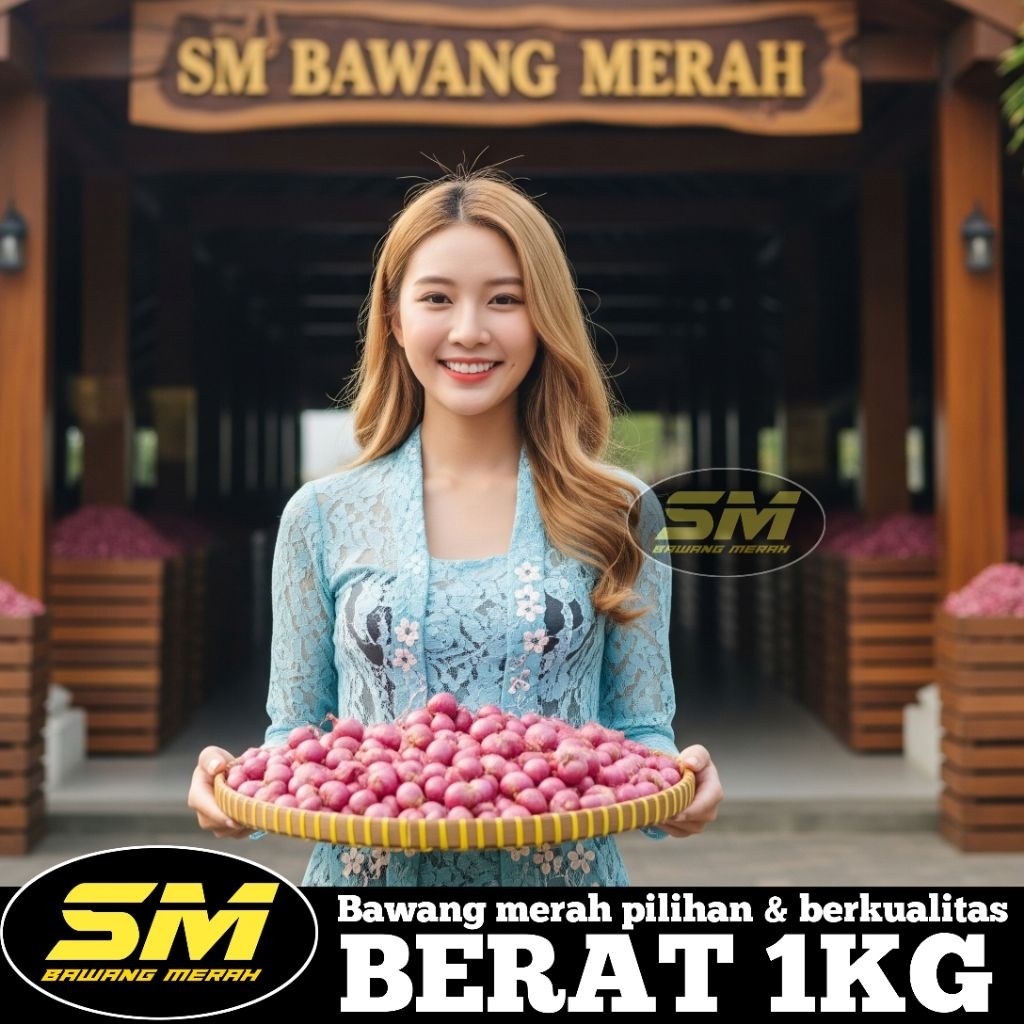 

BAWANG MERAH NGANJUK MURAH BERKUALITAS promo 1KG