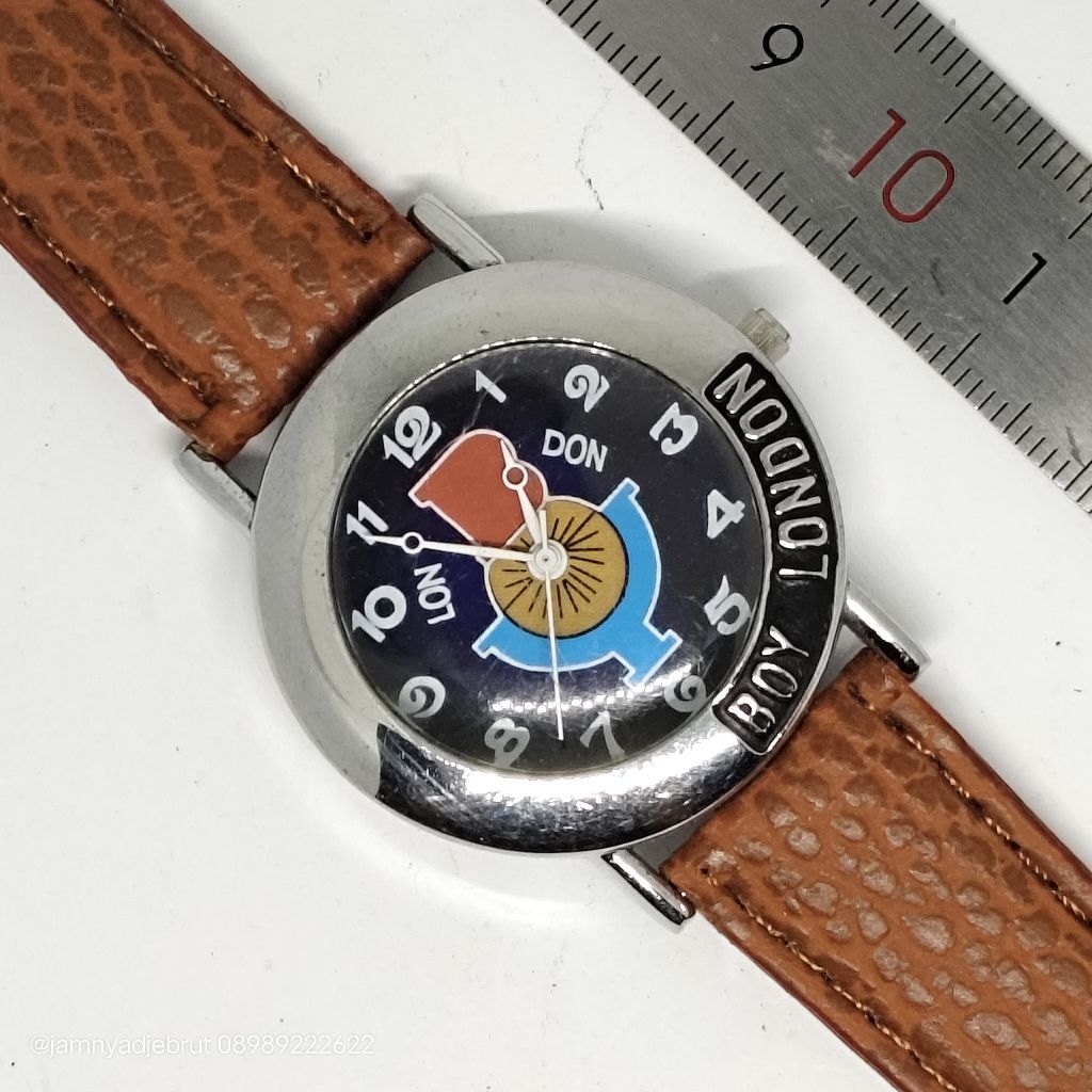Jam Boy London Vintage BOY-31-W Bekas