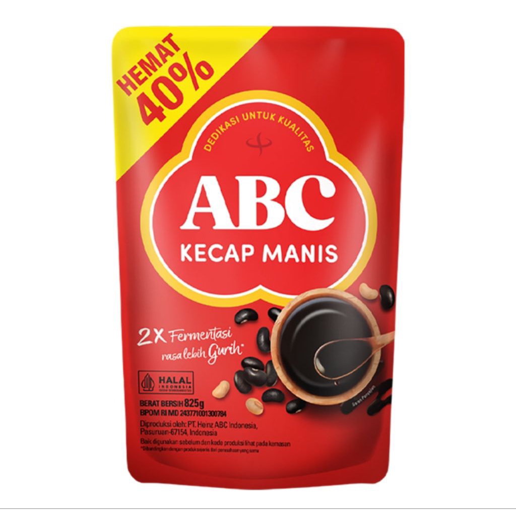 

Kecap Manis ABC 825g Kecap Manis