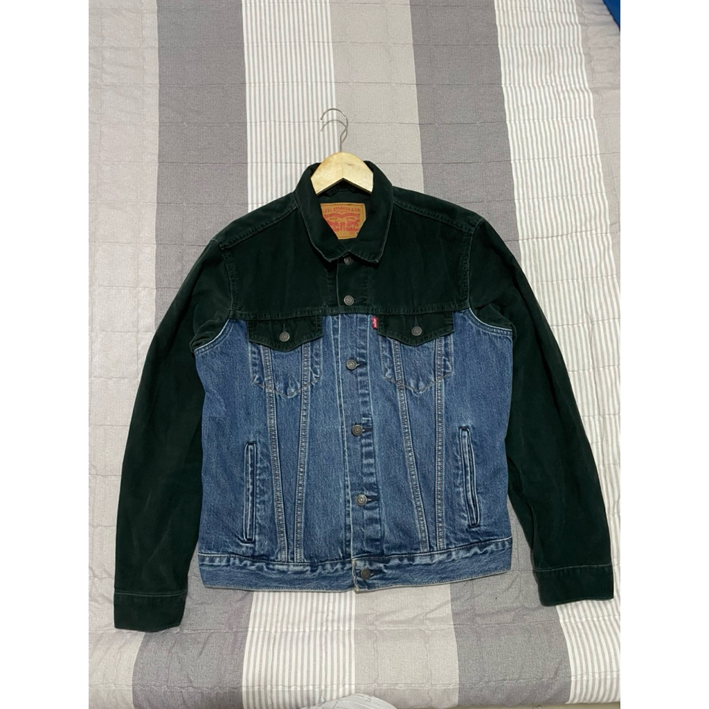 Denim Jacket levis x corduroy