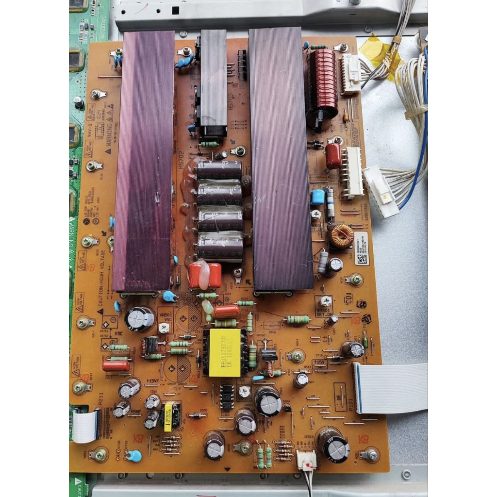 BLOK Y MAIN YSUS Y SUS Z TV LG 42PJ350 - 42PJ250