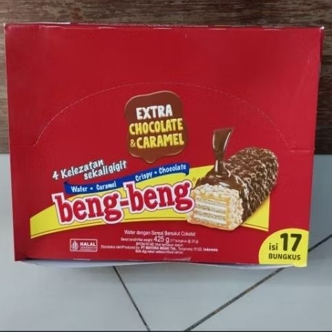 

1 PAK isi 17 pcs Beng Beng