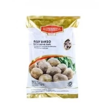 BAKSO BONANZA BEEF BAKSO 500 GR