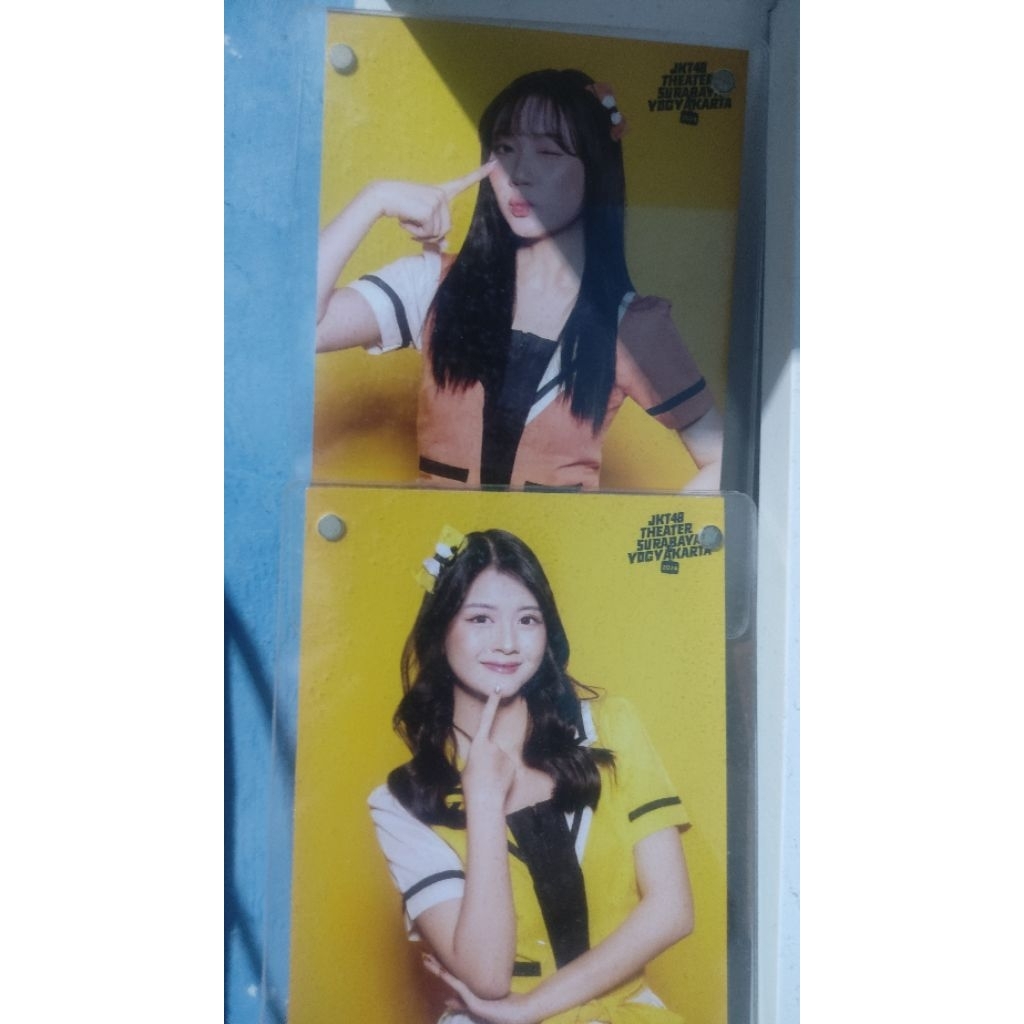 photopack theater sementara Marsha & Christy JKT48