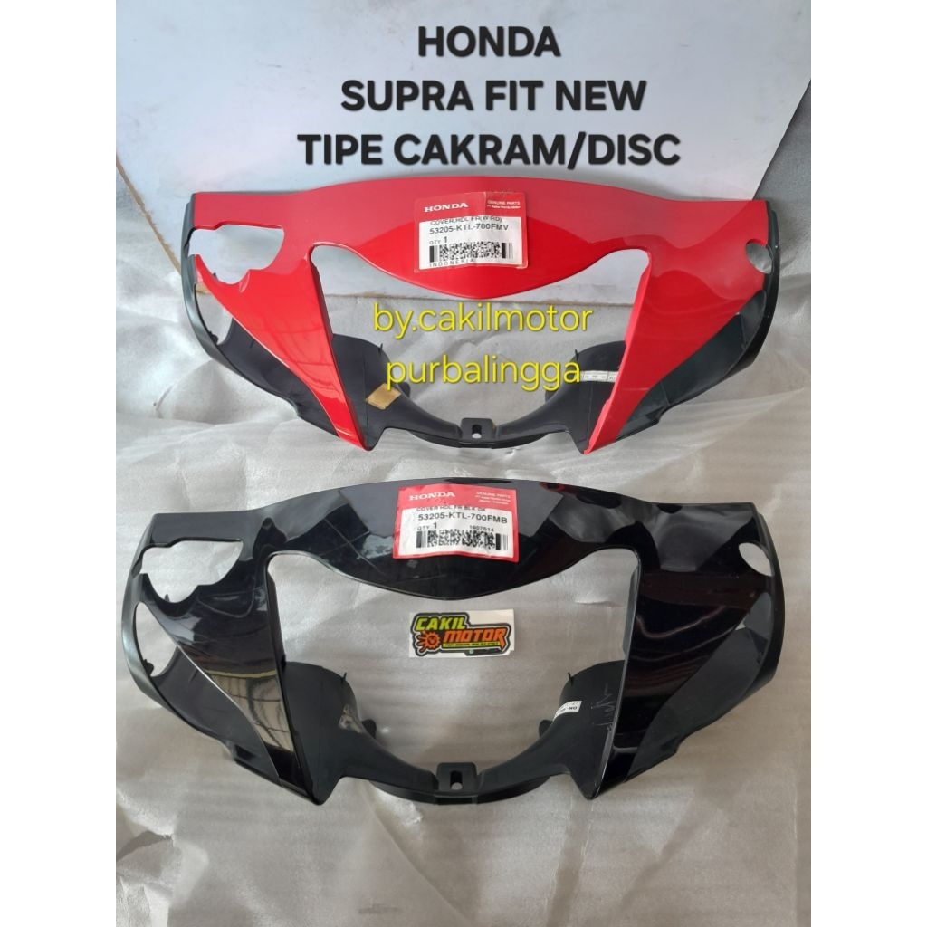batok depan honda supra fit new cakram original AHM
