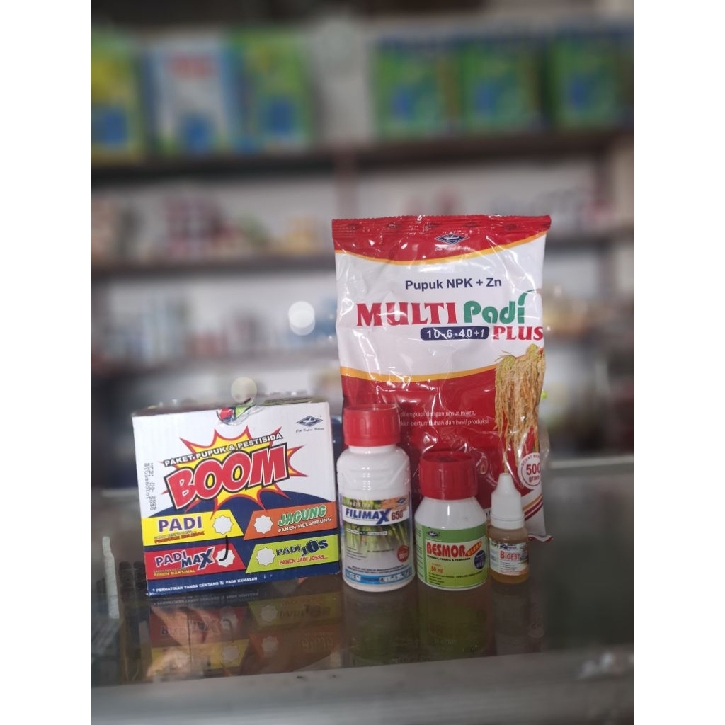 PAKET BOOM PADI MAX CAP KAPAL TERBANG