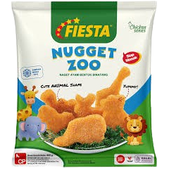 

NUGGET FIESTA ZOO 400G