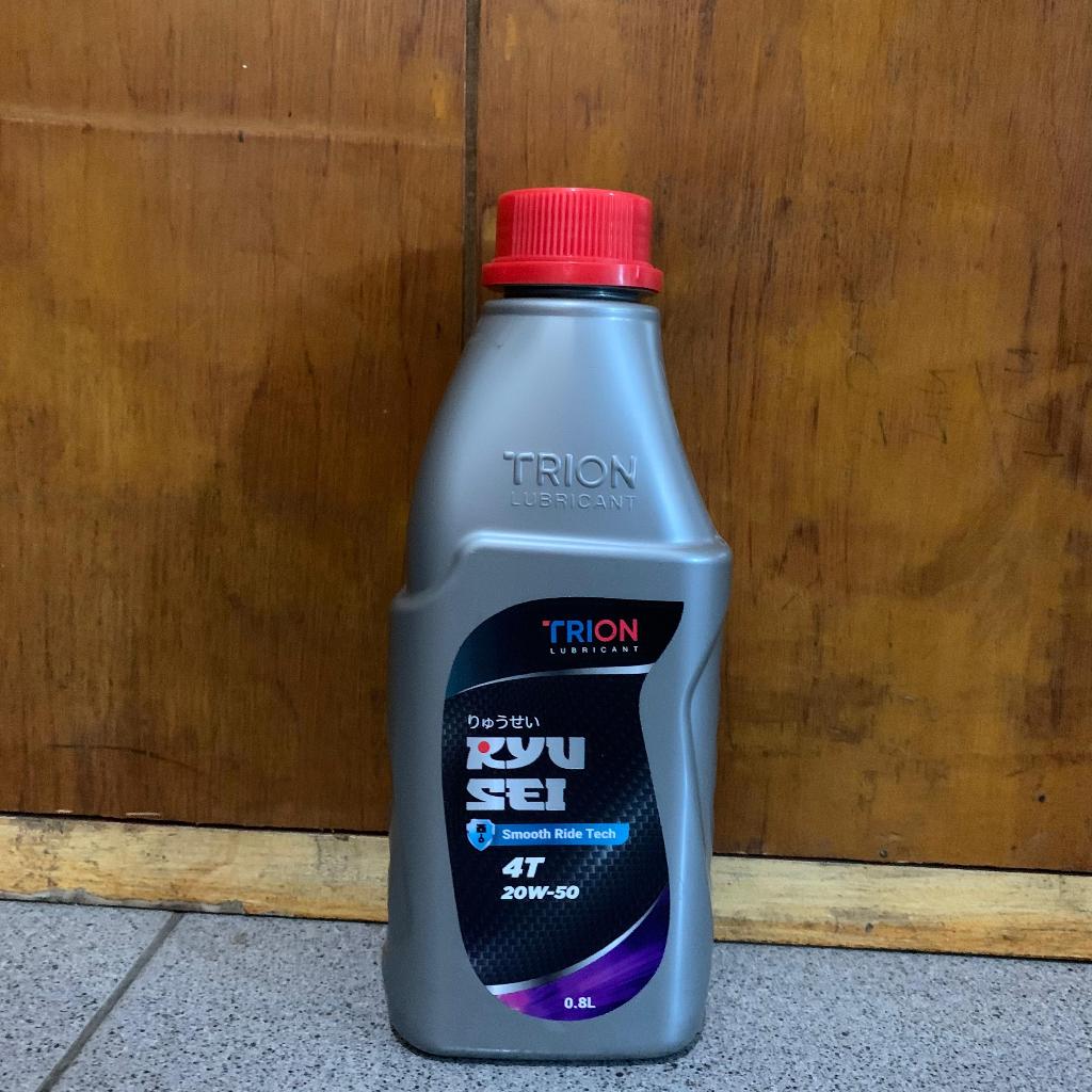 OLI MESIN TRION RYU SEI 4T 800 ML