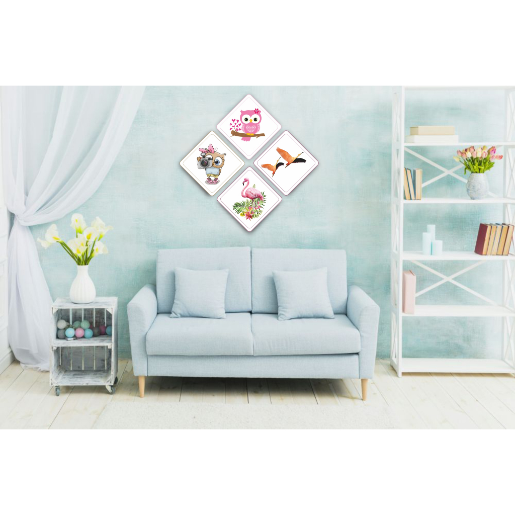 Hiasan dinding unik/Wooden Project/Wall Decor(#002)