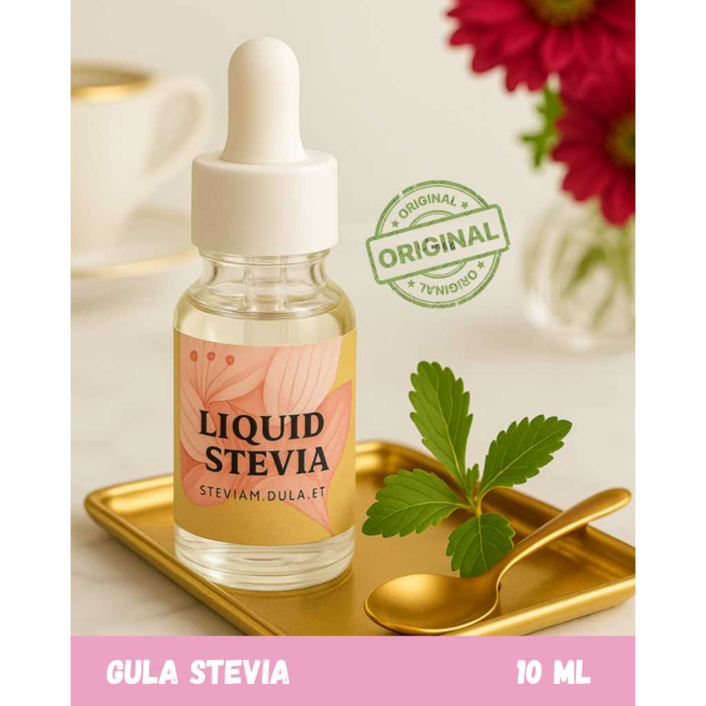Ramoean Gula Stevia Cair Tetes Gula Diet 0 Kalori Ori