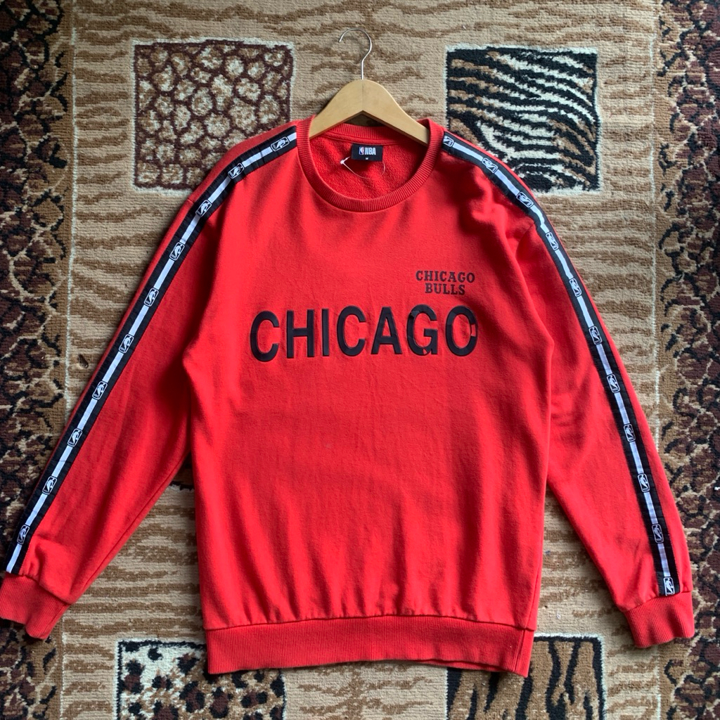 CREWNECK NBA CHICHAGO BULLS