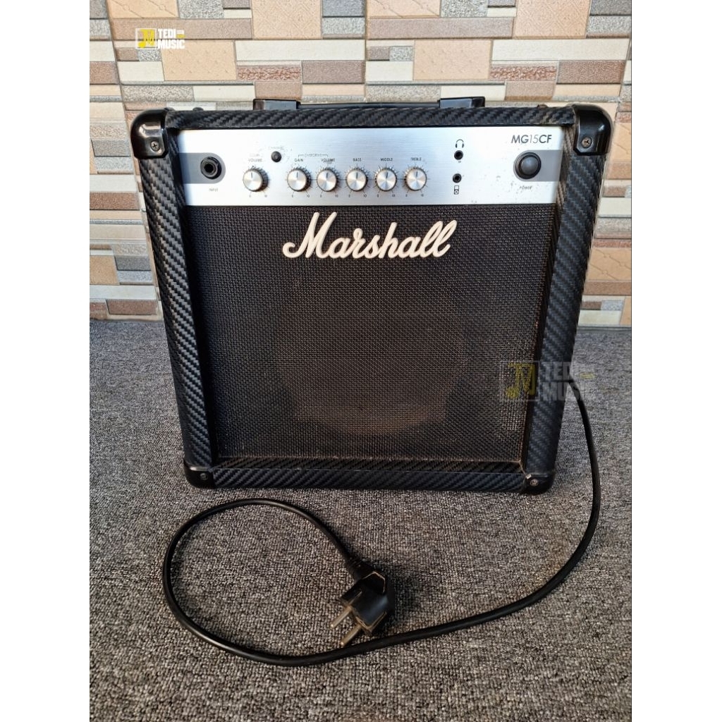 Ampli Marshall MG15CF original second