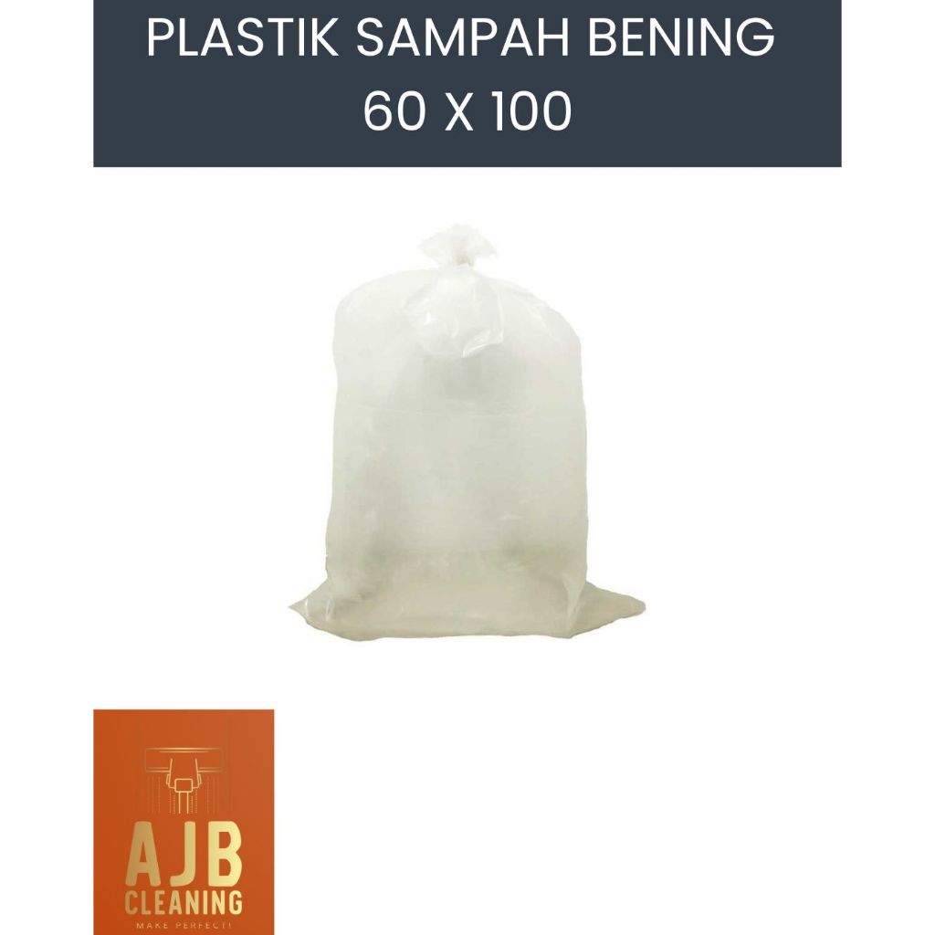 PLASTIK SAMPAH BENING 60 X 100