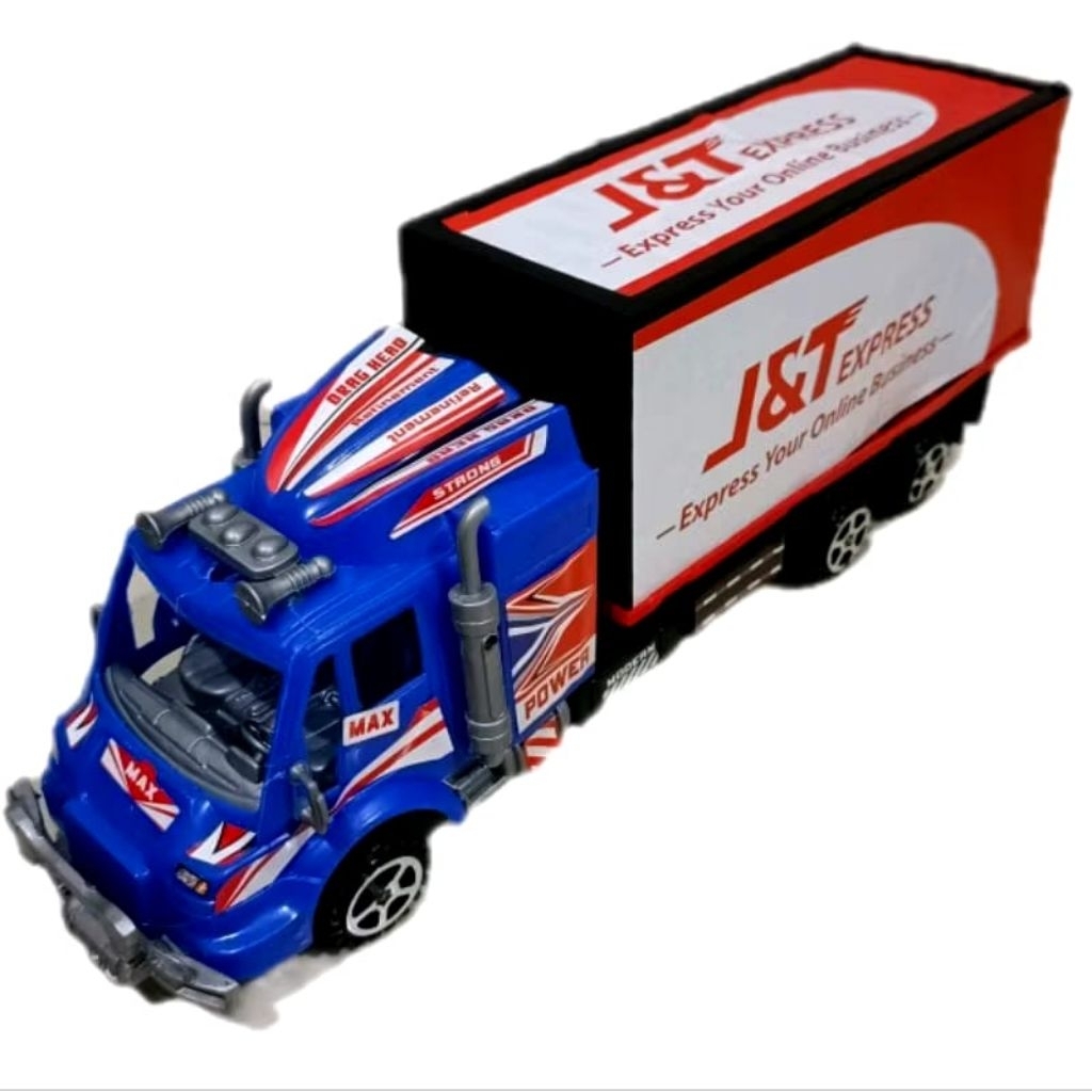 KIDZOONA - MAINAN MOBIL TRUK EXPEDISI