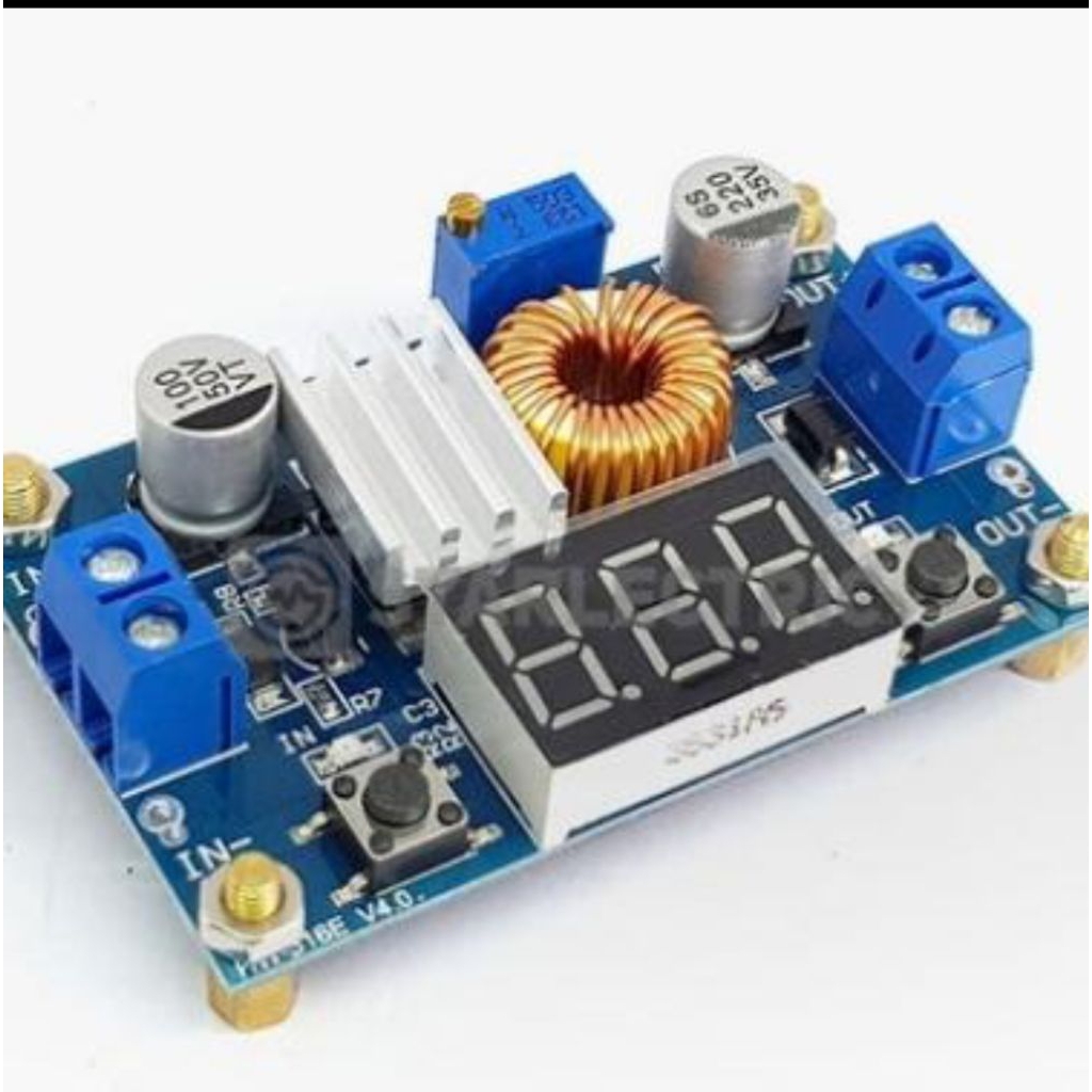 XL4015 XL 4015 DISPLAY STEPDOWN CONVERTER STEPDOWN 5A DIGITAL SEGMENT