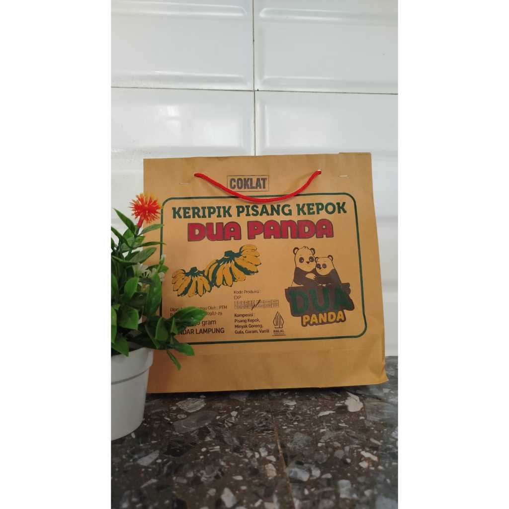 

Keripik Pisang Kepok Aneka Rasa Dua Panda 250g Grosir dan Eceran