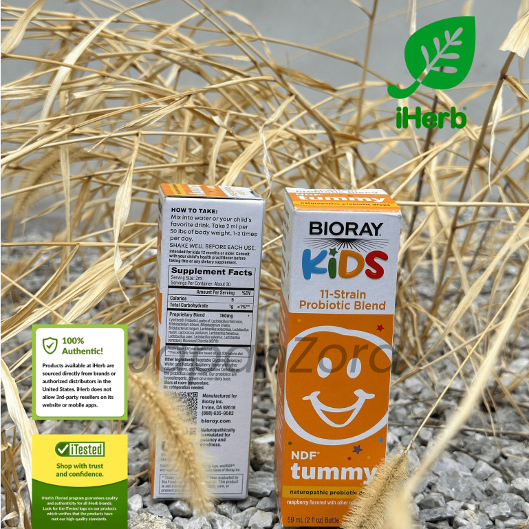 Bioray Kids NDF Tummy Probiotic 60 ml