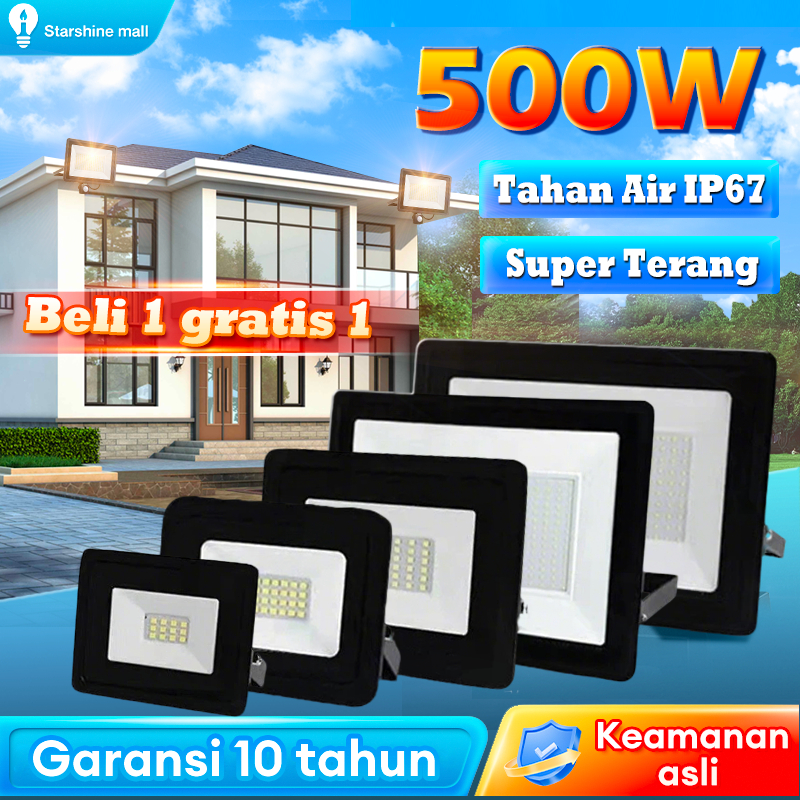 Lampu sorot led IP67 lampu sorot lapangan voli lampu sorot led 500W lampu tembak besar Outdoor Lampu