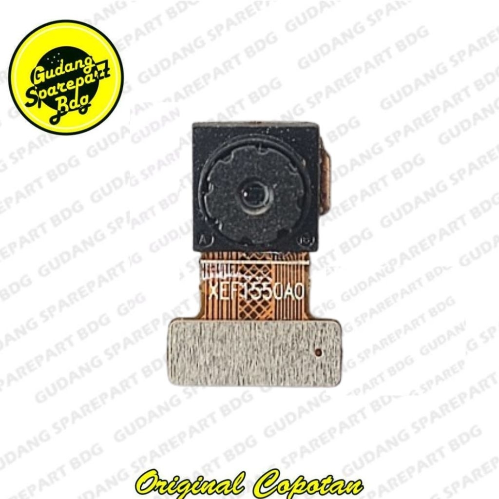 Kamera depan Infinix smart 4 second copotan