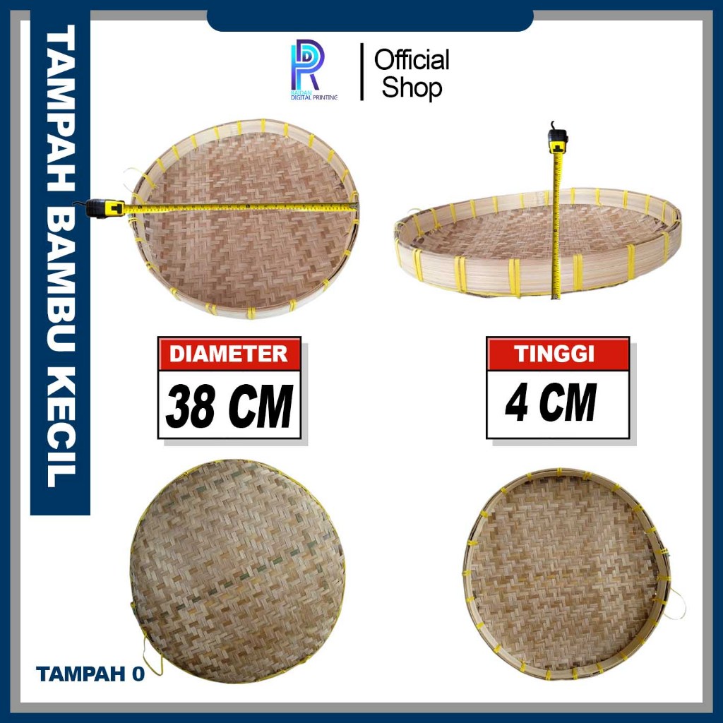 NAMPAN BAMBU ANYAMAN KECIL , TAMPAH BAMBU , TAMPAH TUMPENG T0