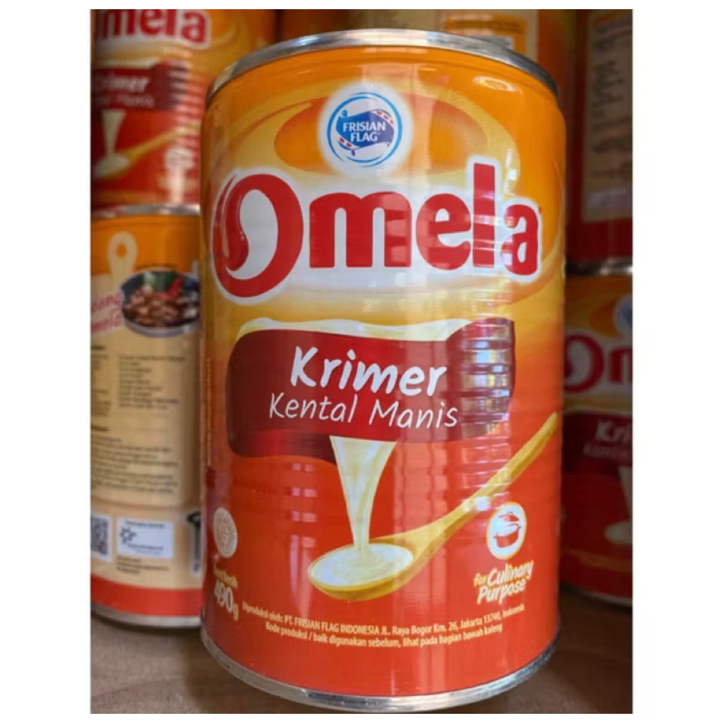 

OMELA KRIMER KENTAL MANIS 490gr