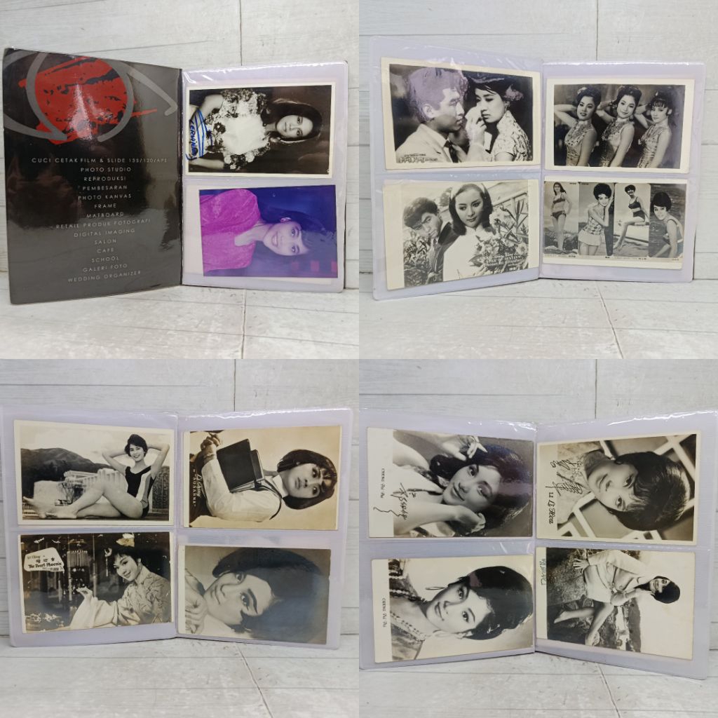 Album Foto Jadul atau mini foster Jadul dalam Album foto satu album Isi 40 foto