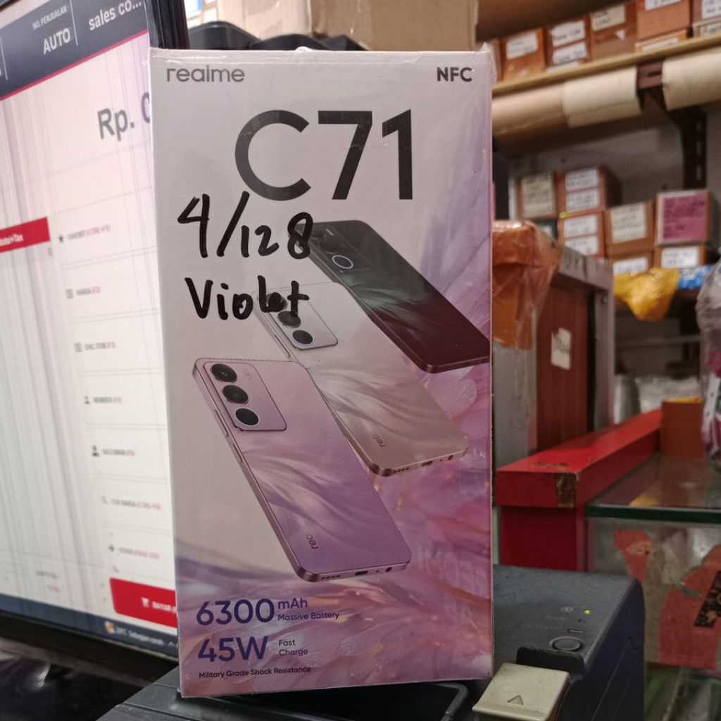 HP REALME C71 RAM 4/128 VIOLET