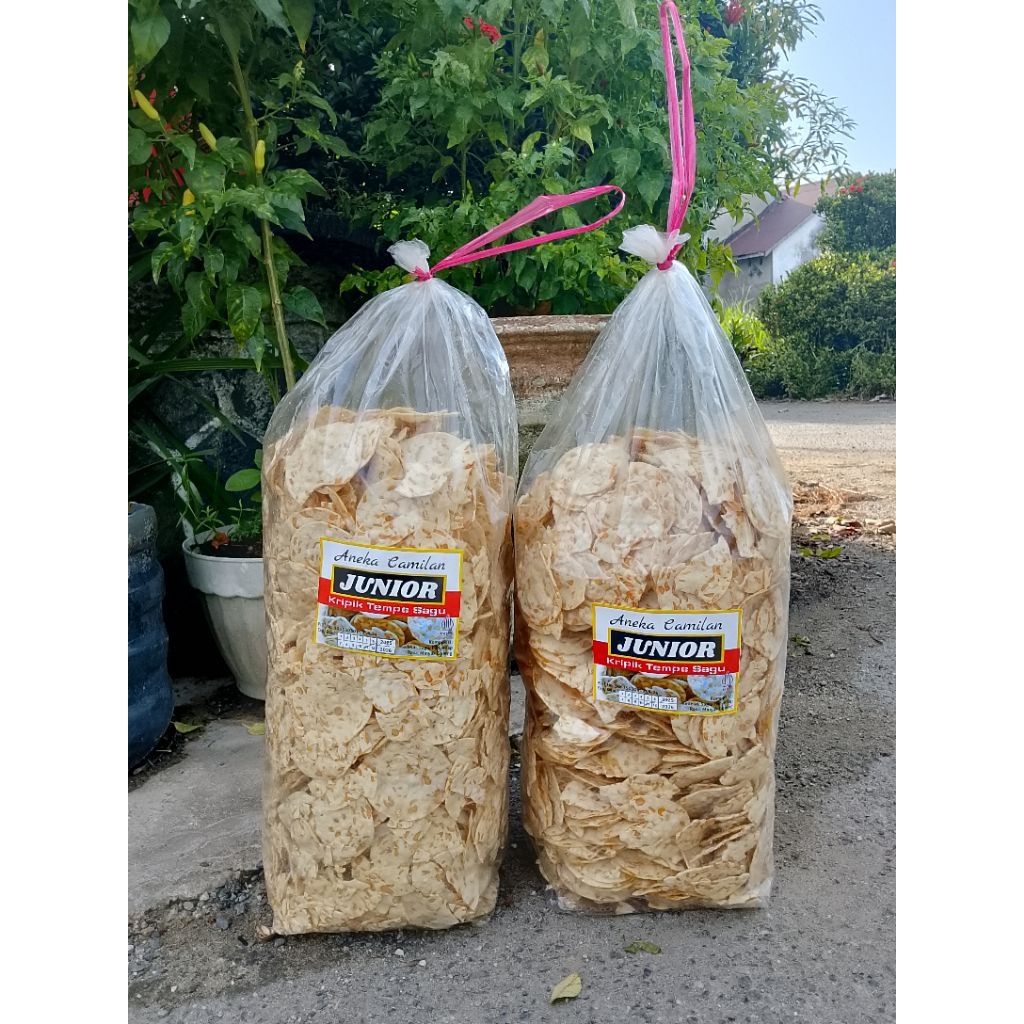 

Keripik tempe 1 ball (2kg)