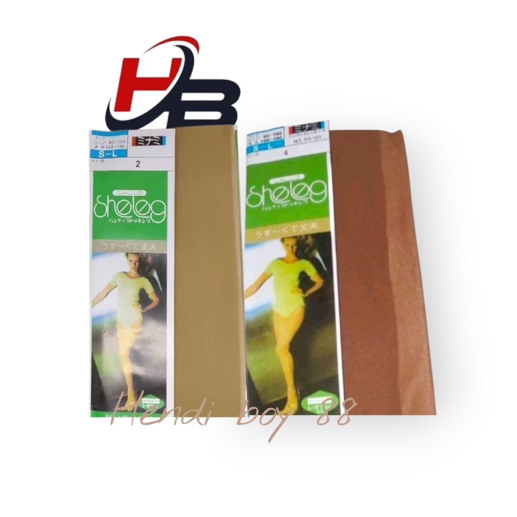 Stoking celana warna kulit