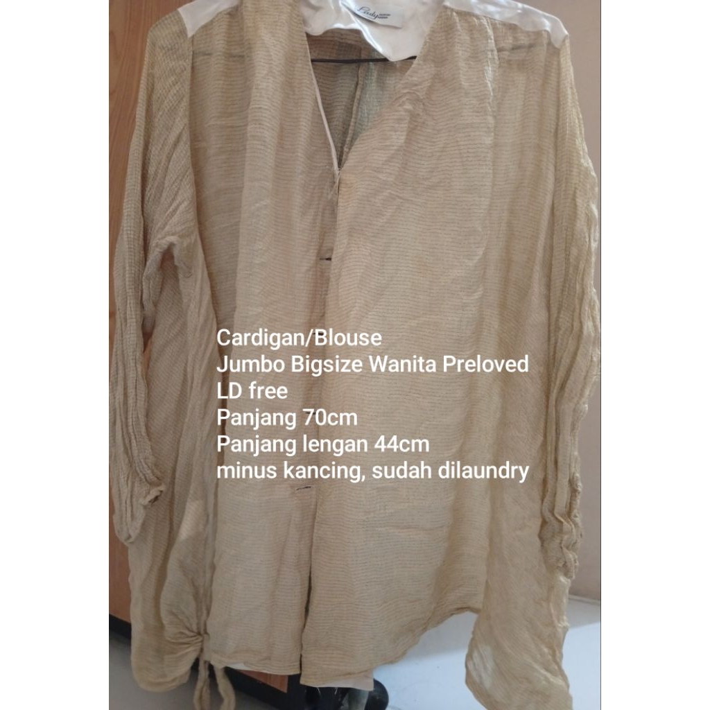 Cardigan/Blouse/Cardigan Wanita Jumbo Preloved/Blouse Jumbo Murah Preloved Bekas Murah/Baju Murah Wa