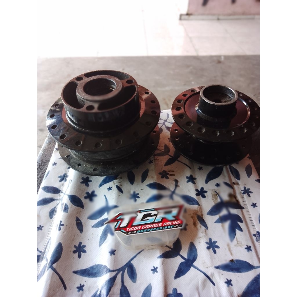 tromol depan belakang satria fu