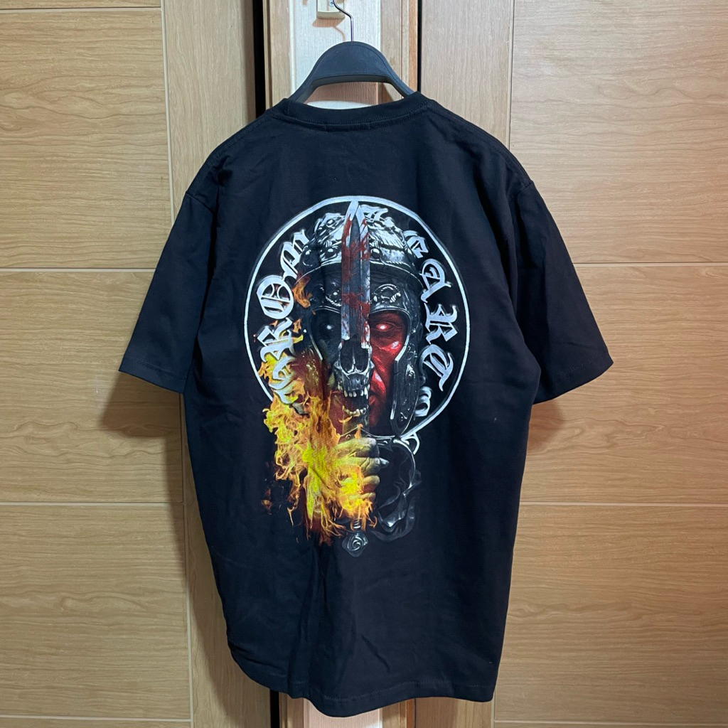 Chrome Hearts Flame Tshirt Second