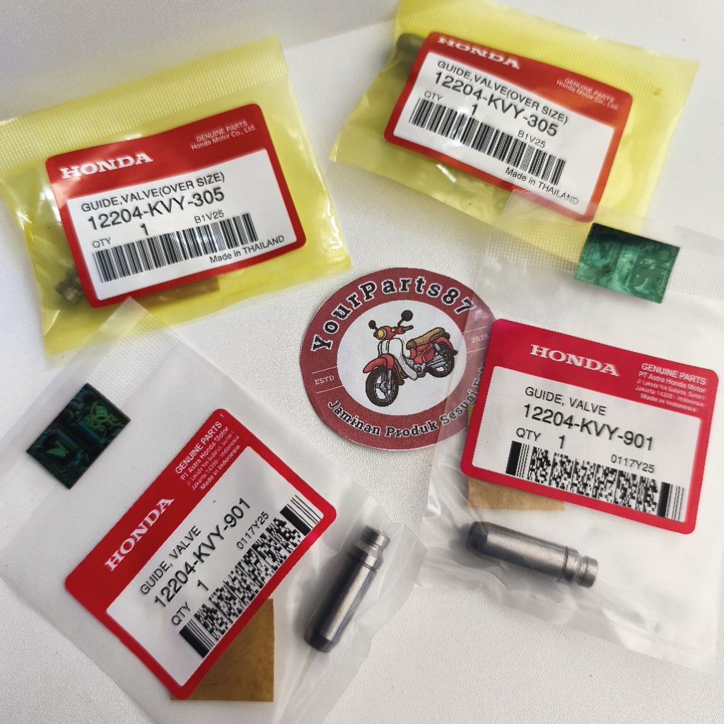 12204-KVY-901 Botol Klep bos payung klep Beat Scoopy Spacy Vario Blade Supra X 125 Helm in Beat fi