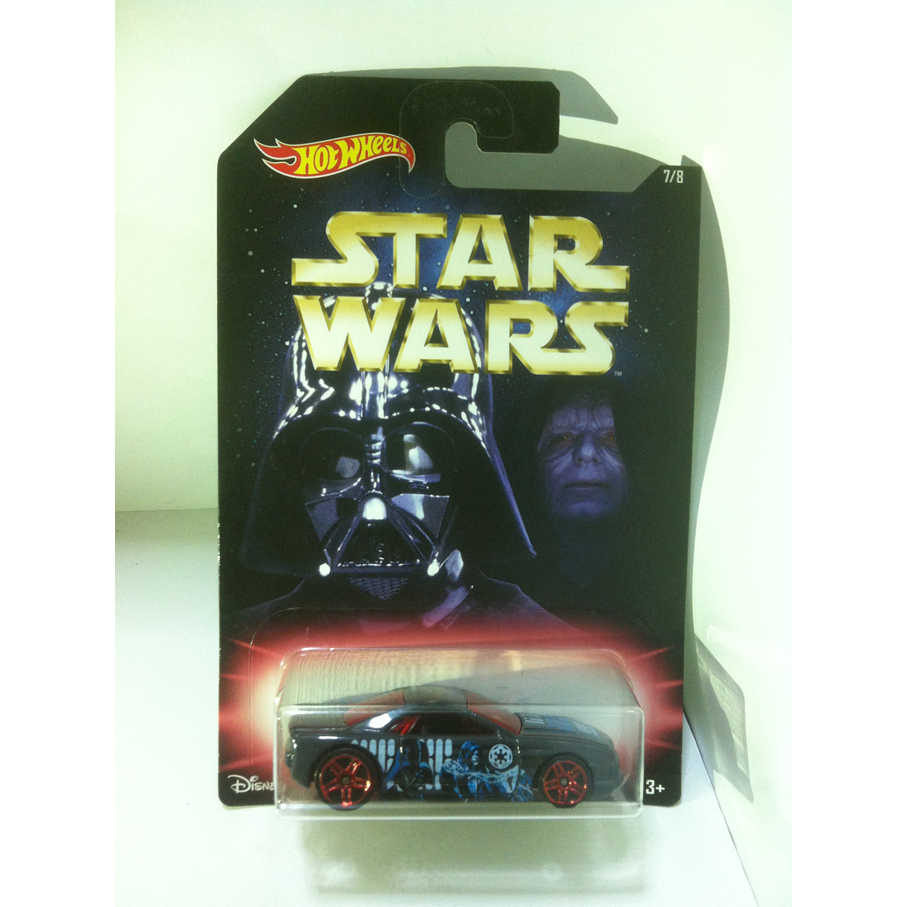 Hot Wheels. 2017 Star Wars Master/Apprentice Series - 7. Muscle Tone. Emperor Palpatine & Darth Vade