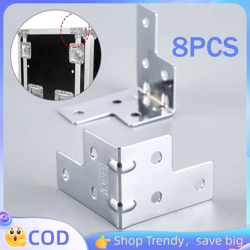 8pcs Siku L Hardcase Siku Besi L Siku Corner Hardcase Siku Sudut Samping