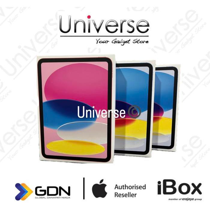 Apple iPad 11 Cellular + Wifi (A16) - Garansi Resmi Apple Indonesia