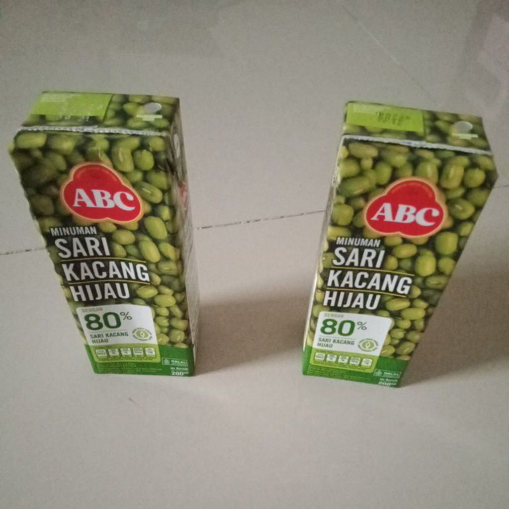 

ABC Minuman Sari Kacang Hijau 200 ml