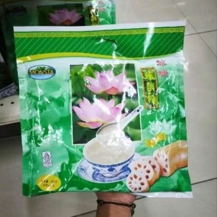 

Monsta minuman serbuk Pati akar teratai original 300gram