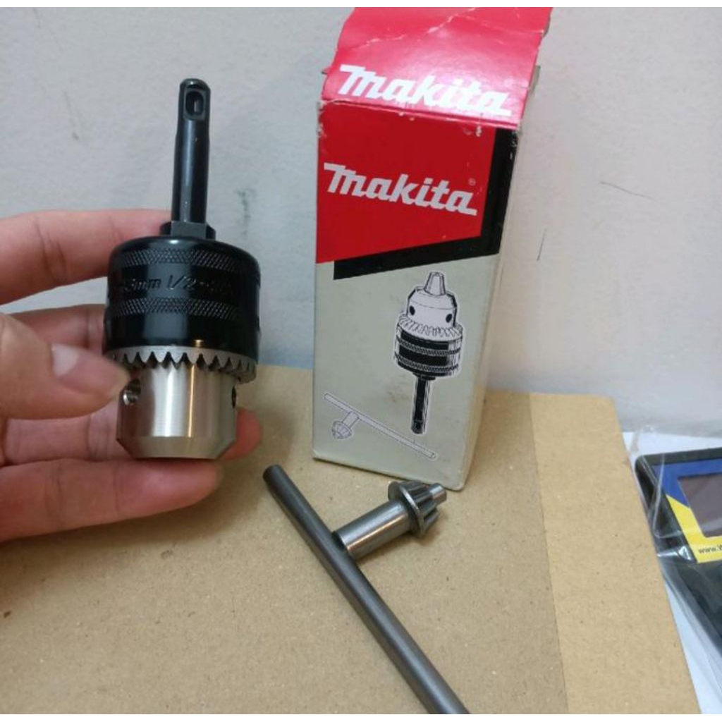 Kepala Bor Makita 13mm Kepala Bor Set Sds Adaptor