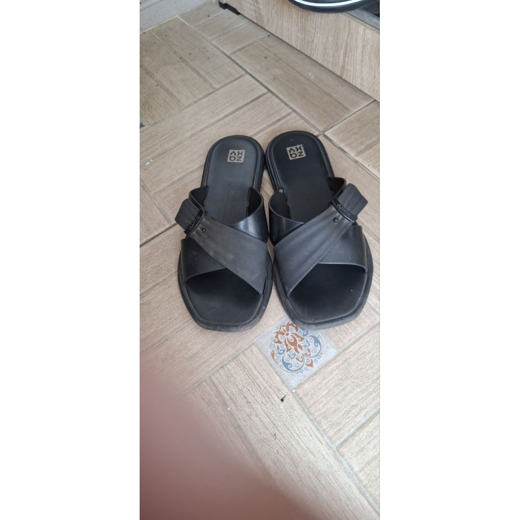 preloved sandal zaxy