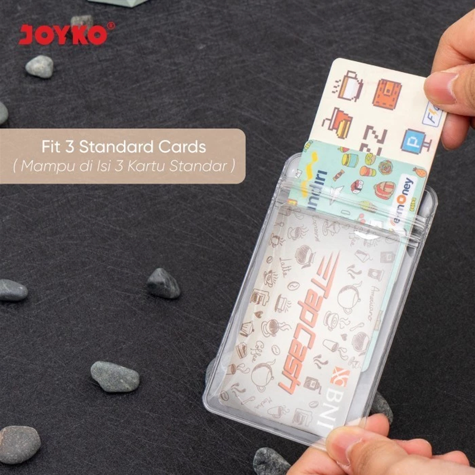 

Name Tag/ Tanda Pengenal/ Gantungan Kartu Nama Joyko NT-83 / Card Holder Joyko NT-83