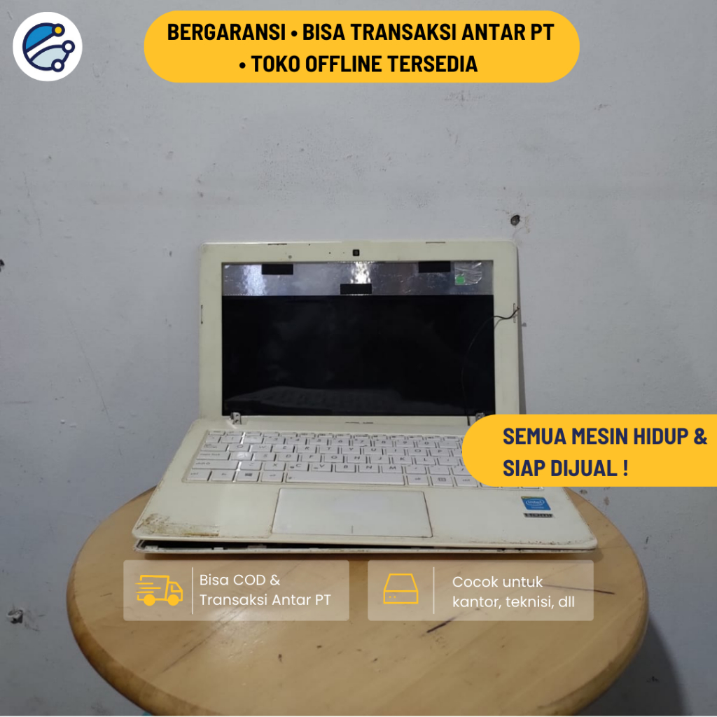 Motherboard Laptop / Mobo Laptop / Mainboard Laptop / Mesin Laptop Copotan / Board Laptop Pretelan /