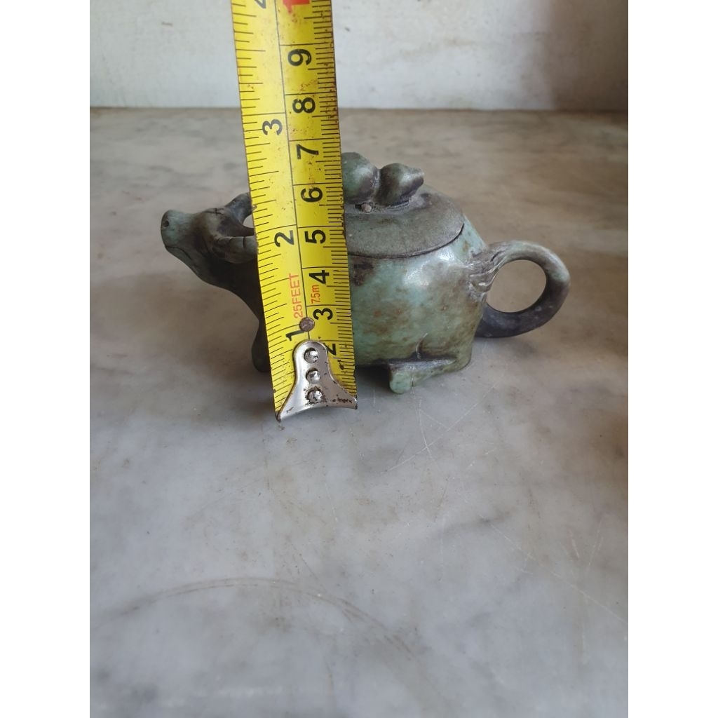 teko antik batu giok