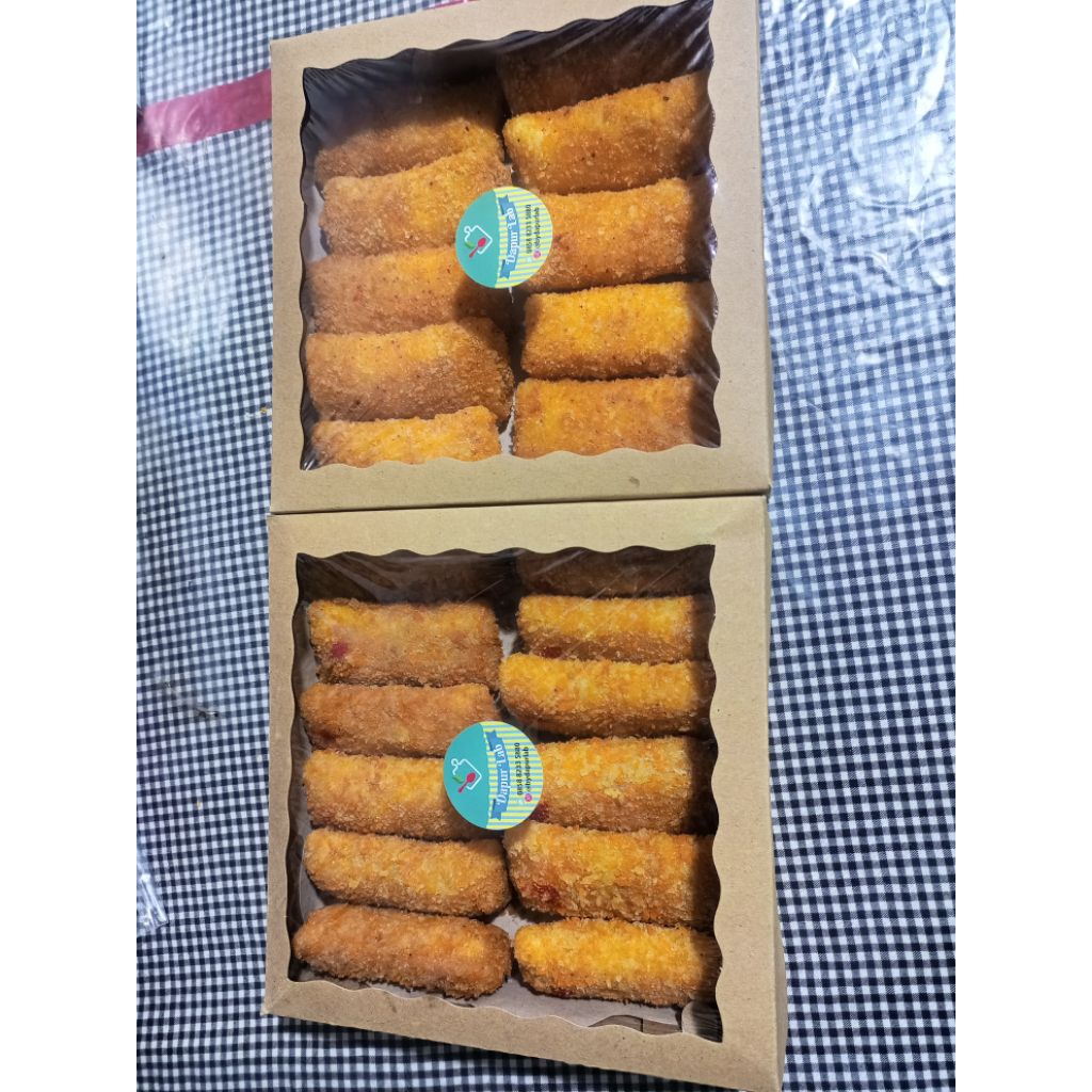 

Risoles isi 10 pcs kulit crispy lembut