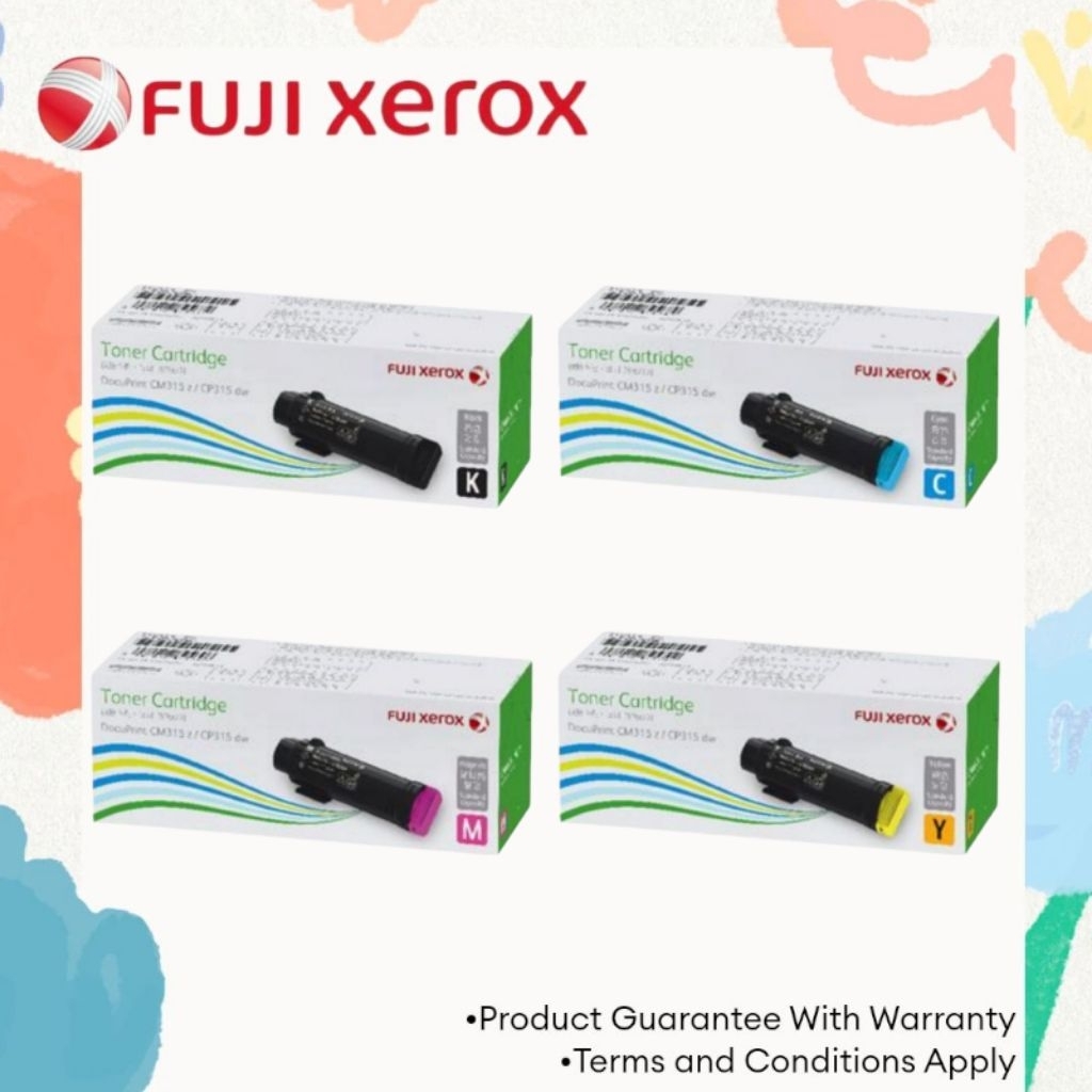 TONER CARTRIDGE FUJI XEROX DOCUPRINT CM315 z / CP315 dw