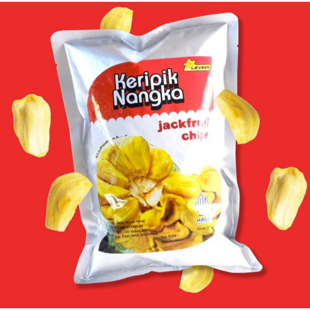 

kripik nangka levina