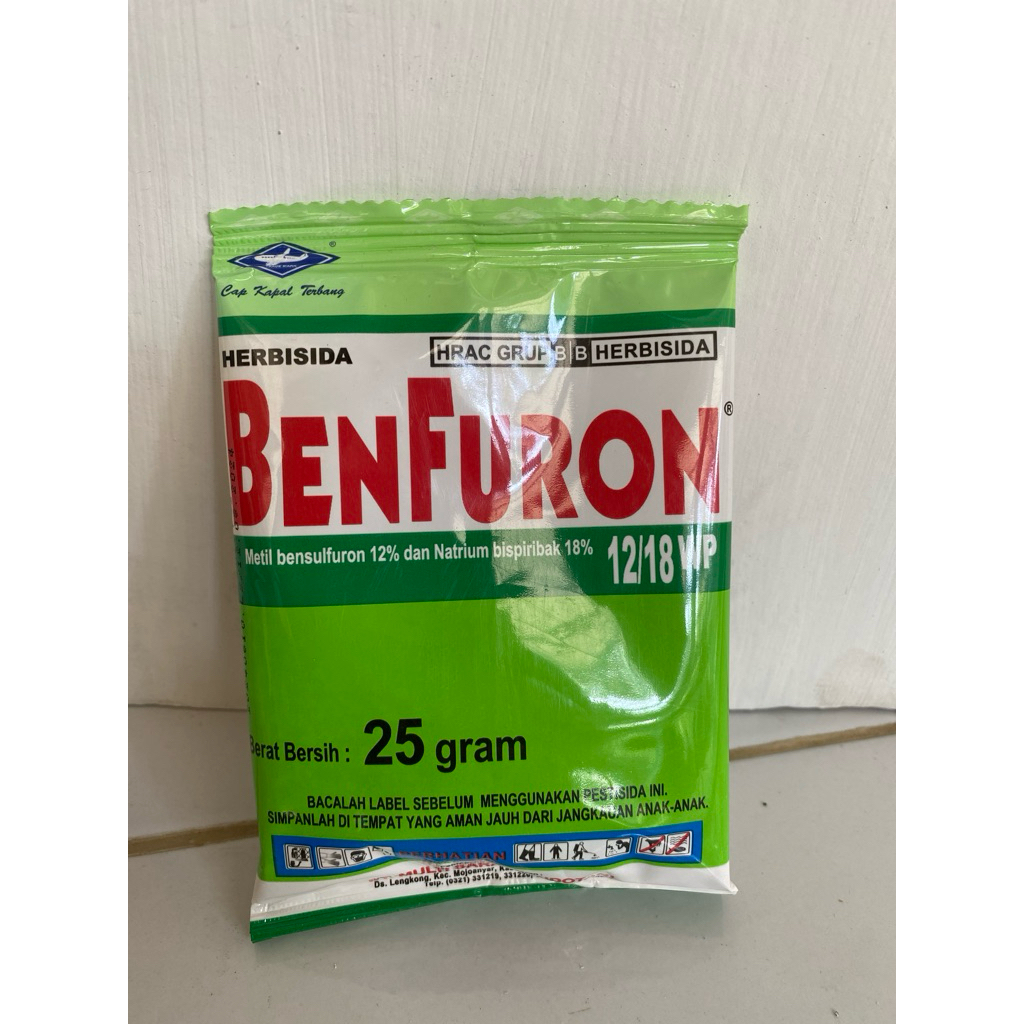 HERBISIDA BENFURON 25gr